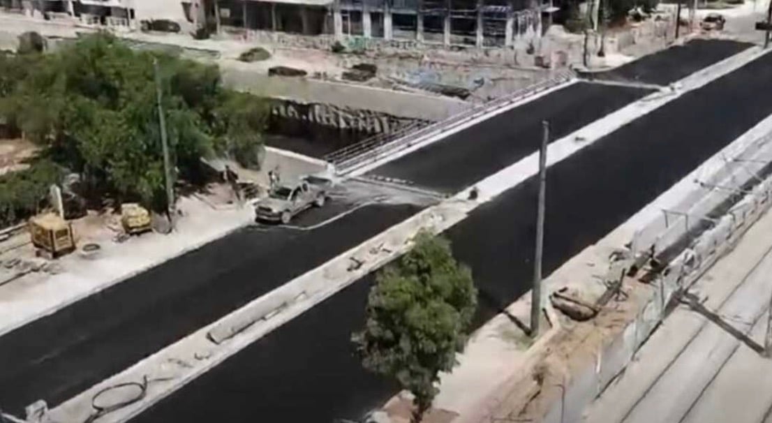 Τέλος στην ταλαιπωρία: Παραδίδεται στην κυκλοφορία η Παλαιά Λεωφόρος Ποσειδώνος - Η ημερομηνία 