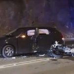 Τροχαίο-σοκ: Aυτοκίνητο συγκρούστηκε με μηχανή της ΔΙΑΣ