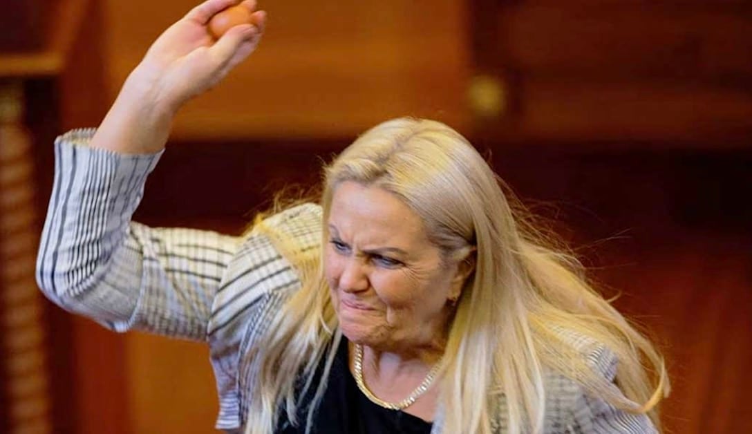 Χαμός στη Βουλή του Κοσόβου - Βουλευτής πέταξε αυγά στον υπηρεσιακό πρωθυπουργό