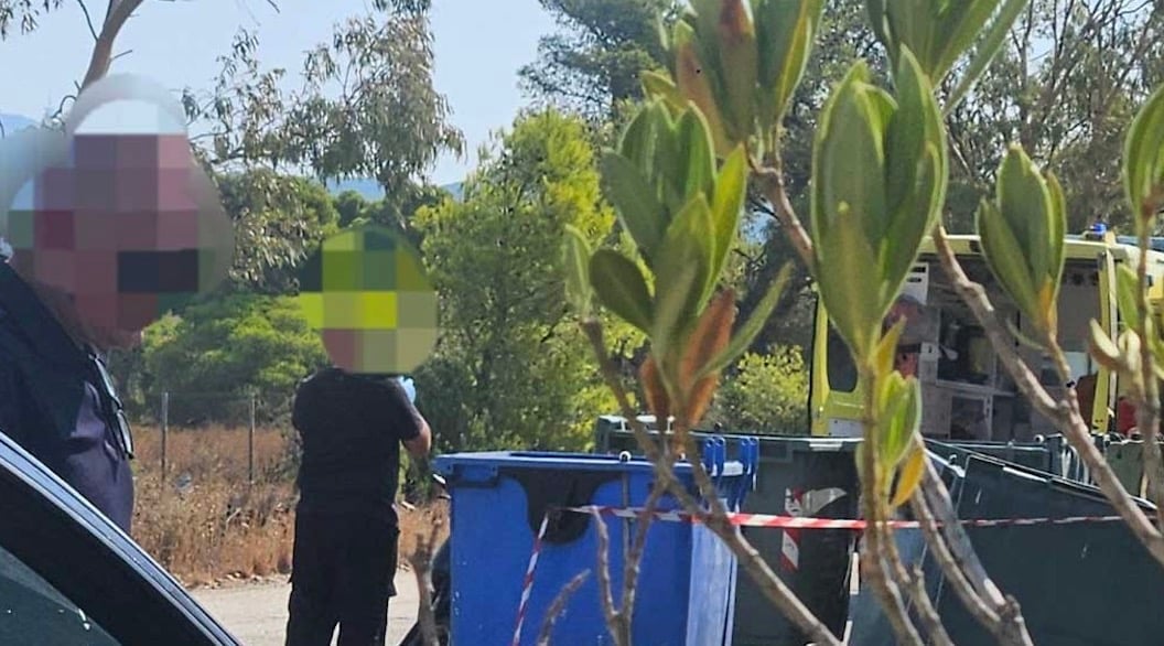 Λουτράκι: Άνδρας εντοπίστηκε νεκρός δίπλα σε κάδους απορριμμάτων
