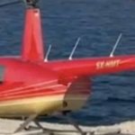 Η Πολιτική Αεροπορία διαπίστωσε κενό στον νόμο όταν ένας… απίθανος τύπος προσγείωσε το ελικόπτερό του στο Σαρακήνικο με εκατοντάδες λουόμενους – Παρέμβαση Εισαγγελέα