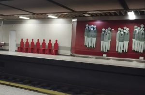 ΘΑΛΑΜΟΣ ΕΠΙΚΙΝΔΥΝΩΝ ΑΕΡΙΩΝ ΤΟ ΜΕΤΡΟ ΤΗΣ ΑΘΗΝΑΣ