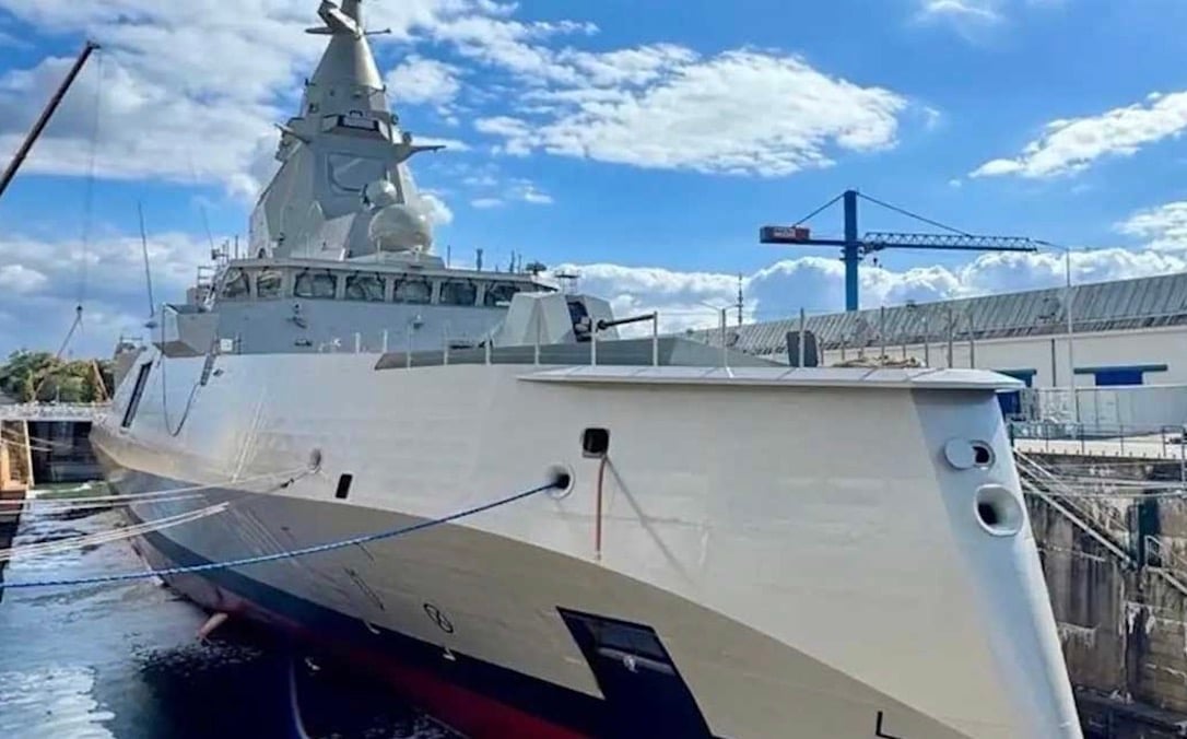 Έρχεται η φρεγάτα «Νέαρχος», η δεύτερη Belh@rra του Πολεμικού Ναυτικού
