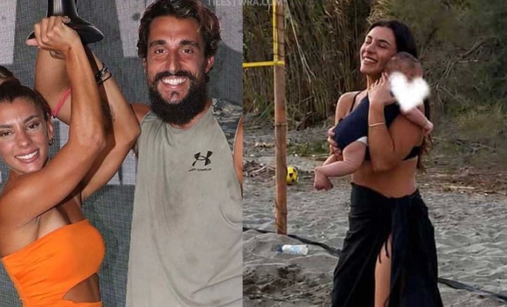Οργή με το βίντεο Ρουμελιώτη-Κατσούλη με τον γιο τους: «Το παιδί κινδυνεύει, τι άλλο θα κάνετε για τα like»