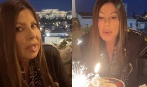 Άντζελα Δημητρίου: Γιόρτασε τα γενέθλιά της με φόντο την Ακρόπολη – «Δεν μεγαλώνουμε, ομορφαίνουμε» – Πόσο χρονών έγινε