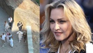 Μυστική επίσκεψη στα Μετέωρα η Μαντόνα – Σε ποια πασίγνωστη μονή πήγε