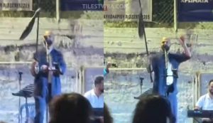 Χαμός σε ελληνικό πανηγύρι – Έφεραν λαγοκέφαλο για τον Δεκαπενταύγουστο