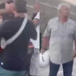 Πάρος: Άγριο ξύλο για μια θέση πάρκινγκ – Οδηγός ταξί ξυλοκόπησε σε υπάλληλο, καρέ-καρέ το επεισόδιο σε βίντεο