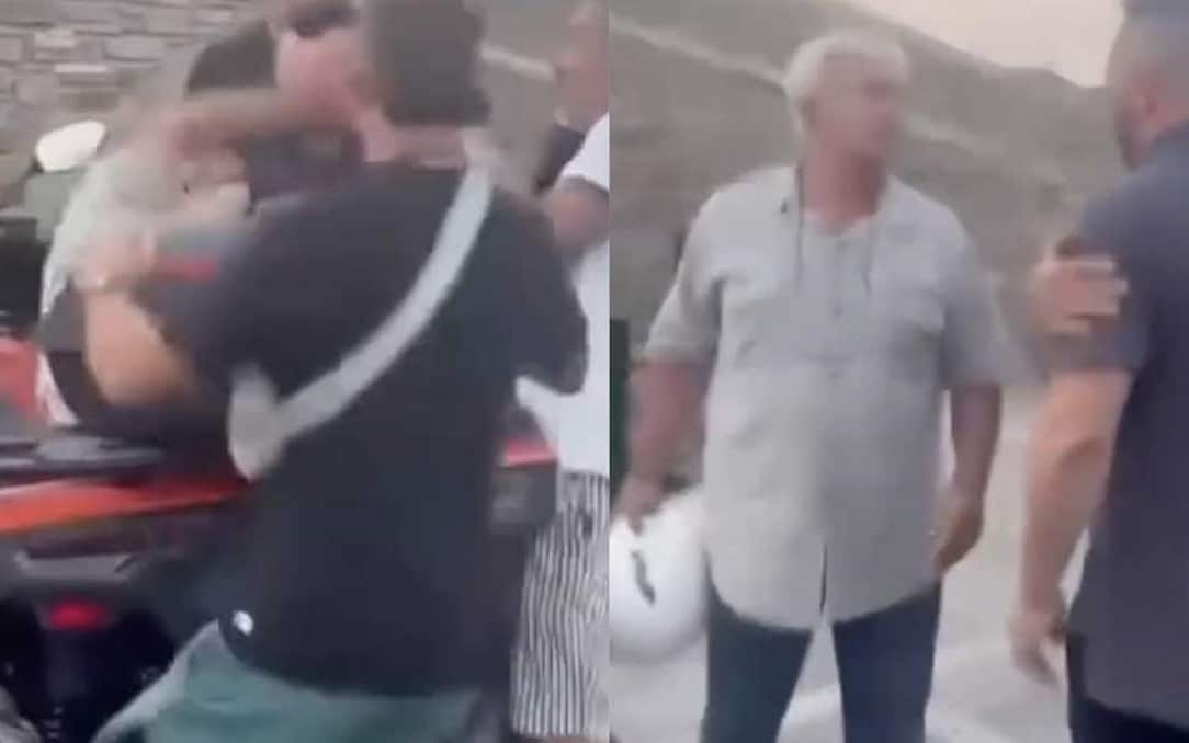 Πάρος: Άγριο ξύλο για μια θέση πάρκινγκ – Οδηγός ταξί ξυλοκόπησε σε υπάλληλο, καρέ-καρέ το επεισόδιο σε βίντεο