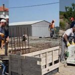 Σουφλί: Ένα ολόκληρο χωριό χτίζει εθελοντικά σπίτι για νέο ζευγάρι
