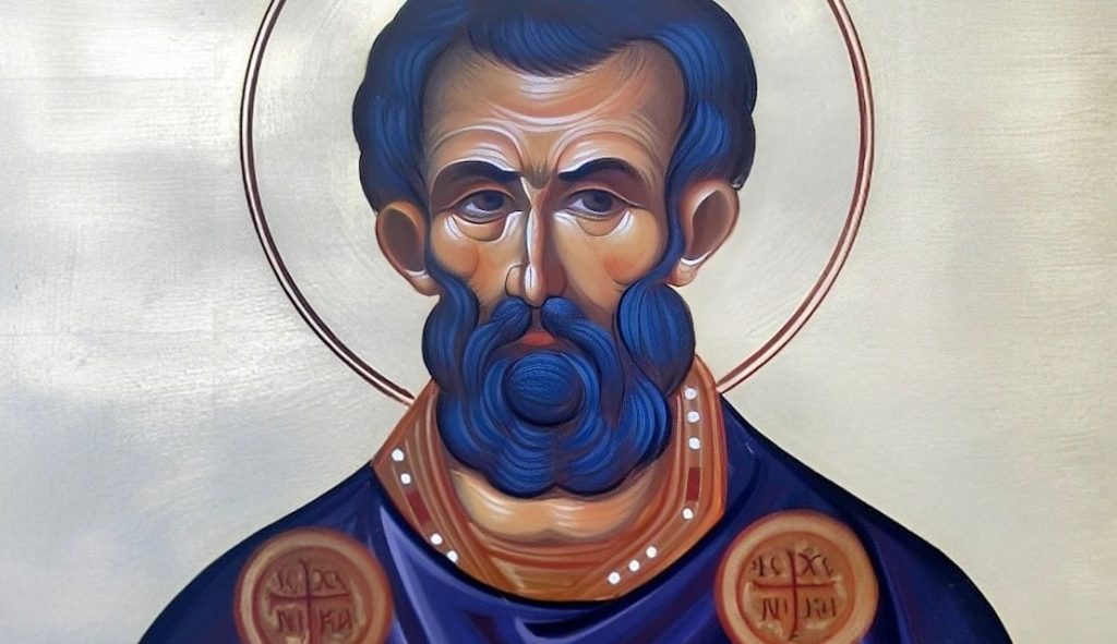 Σήμερα γιορτάζει ο Άγιος με το όμορφο όνομα που αφού βασανίστηκε φριχτά μετά αποκεφαλίστηκε