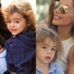 Ίδιος ο Ντέμης στα νιάτα του: Η Βανδή ποζάρει με τον 18χρονο γιο της, Γιώργο – Η σπάνια φωτογραφία στο Instagram