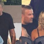 Τρελά ερωτευμένος ο Γιάννης Αϊβάζης: Σε Κρητικό πανηγύρι με την κούκλα σύντροφό του