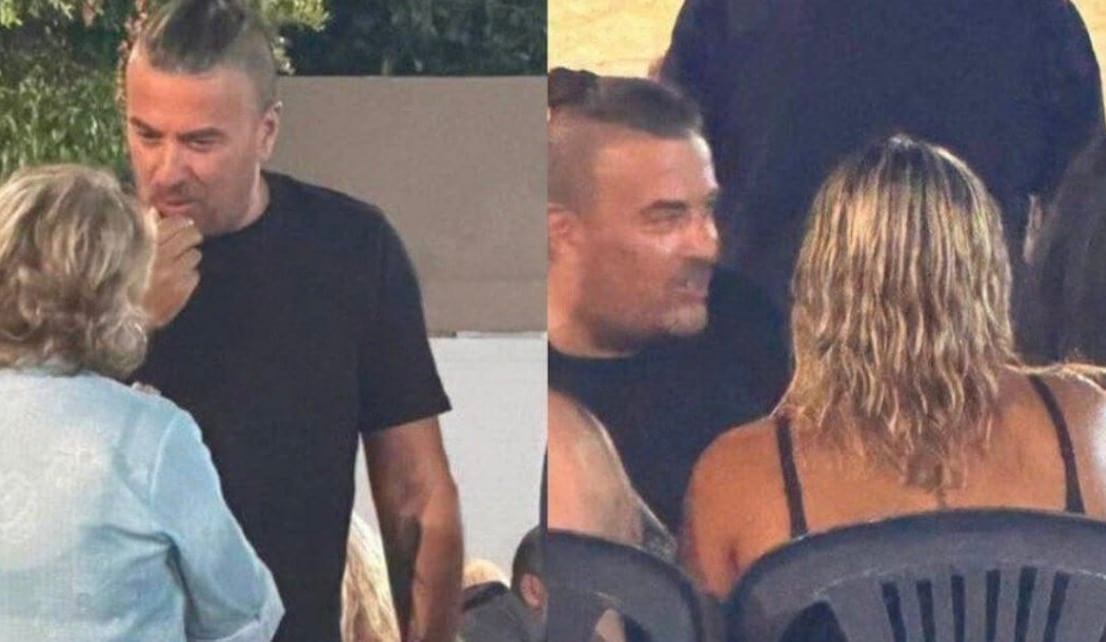 Τρελά ερωτευμένος ο Γιάννης Αϊβάζης: Σε Κρητικό πανηγύρι με την κούκλα σύντροφό του