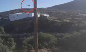 Βίντεο ντοκουμέντο: Η στιγμή της πτώσης του ελικοπτέρου στη Σίφνο – Τι δείχνει για τα αίτια της τραγωδίας