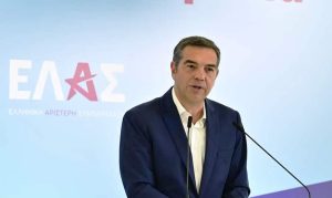 Αλέξης Τσίπρας: «Σύμβολό μας είναι η πατρίδα μας. ΕΛΑΣ είναι το όνομά μας»