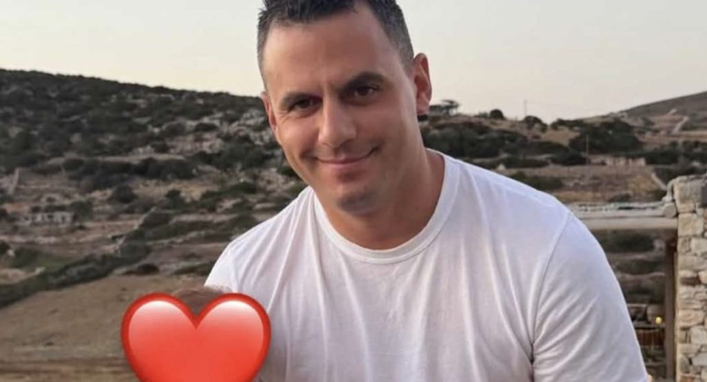 Παναγιώτης Κουτσουμπής: Ποζάρει ξανά με την τεσσάρων μηνών κόρη του, Ξένια & «ρίχνει» το Instagram