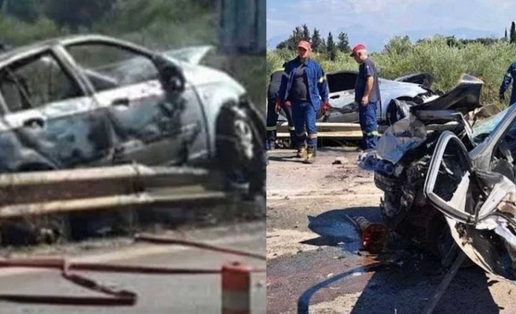 Θανατηφόρο τροχαίο σοκ στην χώρα – Απανθρακώθηκε νεαρή οδηγός σε σύγκρουση