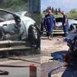 Θανατηφόρο τροχαίο σοκ στην χώρα – Απανθρακώθηκε νεαρή οδηγός σε σύγκρουση
