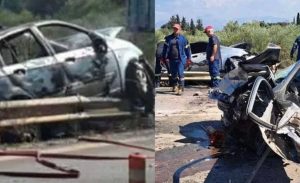 Θανατηφόρο τροχαίο σοκ στην χώρα – Απανθρακώθηκε νεαρή οδηγός σε σύγκρουση