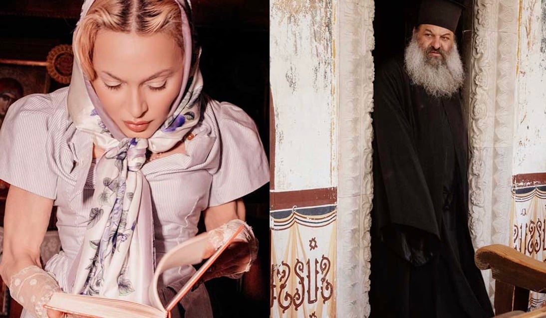 Η Μαντόνα προσκύνησε στην Πάτμο: «Ένιωσα πραγματικά την παρουσία του Θεού»