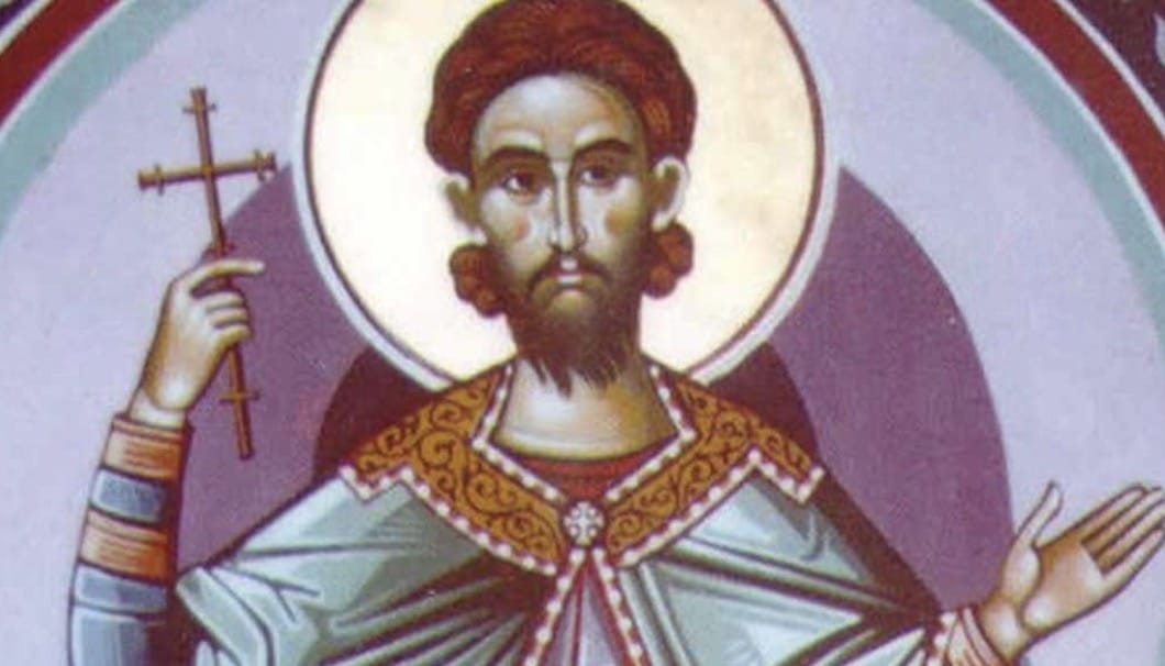 Σήμερα γιορτάζει ο Άγιος με το όμορφο και σπάνιο όνομα που πέθανε με αποκεφαλισμό
