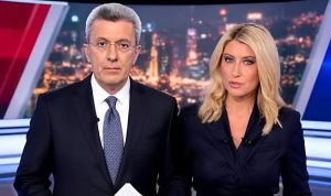Θα μπαινοβγαίνει η Σία – Όρθιοι στο δελτίο ειδήσεων Χατζηνικολάου