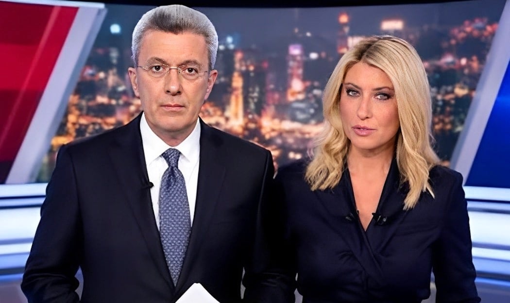 Θα μπαινοβγαίνει η Σία – Όρθιοι στο δελτίο ειδήσεων Χατζηνικολάου