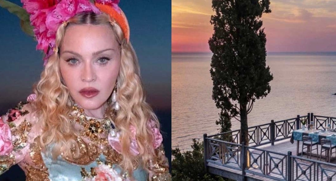 Madonna: Βρήκαμε το παραθαλάσσιο «παλάτι» όπου έμεινε για τις διακοπές της στην Κέρκυρα