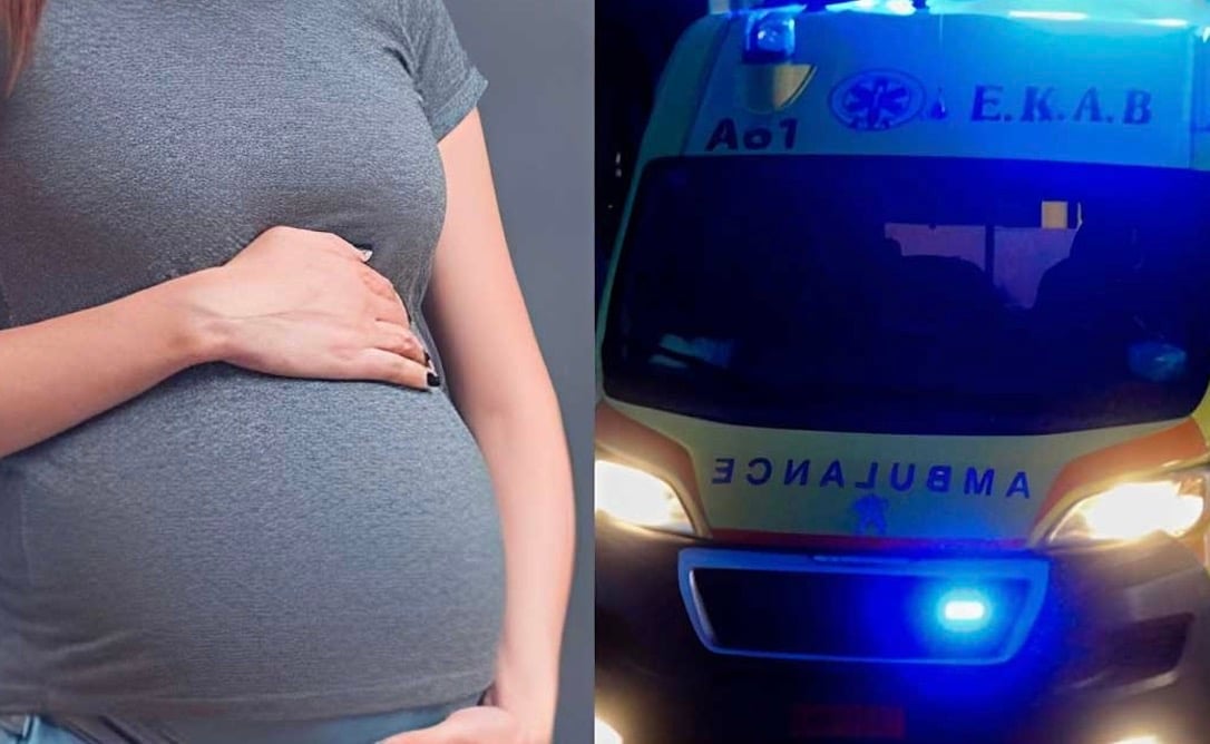 Καταγγελία: Έγκυος επτά μηνών περίμενε μισή ώρα για απάντηση από το ΕΚΑΒ – Τελικά πήγε στο νοσοκομείο με περιπολικό