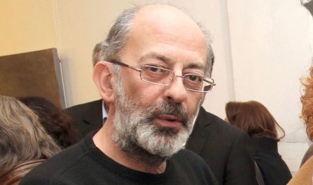 Νεκρός στο σπίτι του ο γνωστός ζωγράφος και ποιητής Χρήστος Μαρκίδης