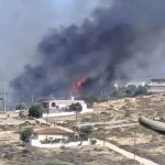 ΦΩΤΙΑ ΤΩΡΑ ΣΤΗΝ ΑΤΤΙΚΗ – ΣΥΝΑΓΕΡΜΟΣ ΣΤΗΝ ΠΥΡΟΣΒΕΣΤΙΚΗ – ΜΗΝΥΜΑ ΓΙΑ ΕΚΚΕΝΩΣΗ