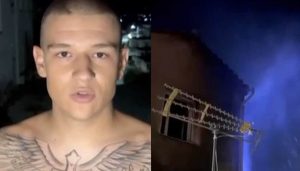 Νεαρός στην Αργολίδα μπούκαρε χωρίς δεύτερη σκέψη μέσα σε σπίτι που καιγόταν και έσωσε ηλικιωμένο ζευγάρι από τις φλόγες