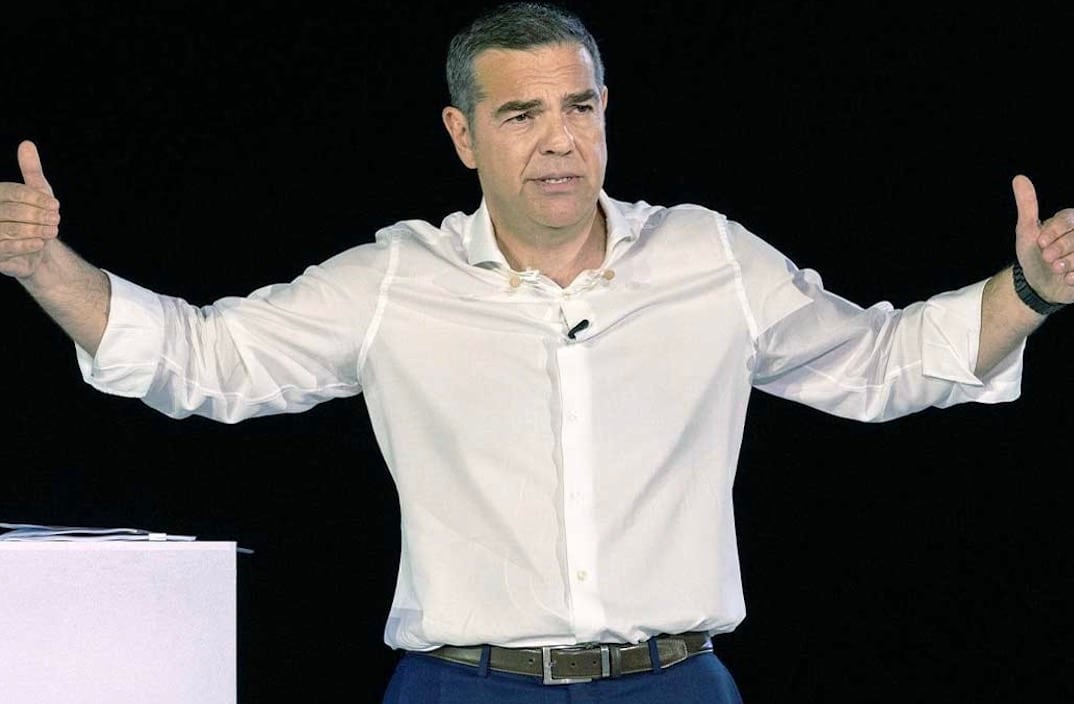 Αλέξης Τσίπρας: «Ετοιμαζόμαστε να κυβερνήσουμε»