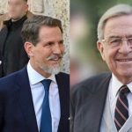 Παύλος Ντε Γκρες: Ο γιος του τέλεσε τρισάγιο στις Σπέτσες στη μνήμη του τέως βασιλιά Κωνσταντίνου