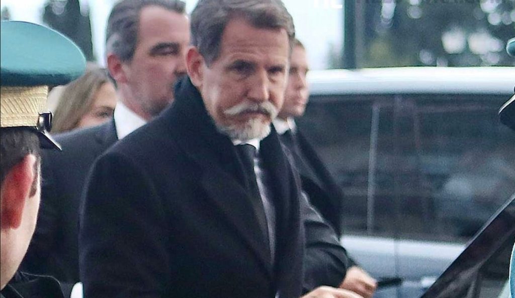 Θρήνος για τον Παύλος Ντε Γκρες – «Με βαθιά θλίψη πληροφορήθηκα την απώλεια του αγαπημένου μου θείου»