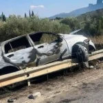 Θρήνος για την μητέρα που κάηκε ζωντανή σήμερα σε φριχτό τροχαίο