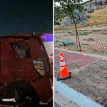 Άνω Λιόσια: Νεκρή 17χρονη σε τροχαίο, το ΙΧ που επέβαινε «καβάλησε» το πεζοδρόμιο και έπεσε σε κολώνα