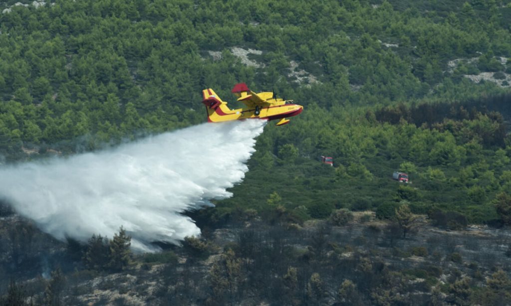 Συναγερμός για νέα μεγάλη φωτιά τώρα: Ήχησε το «112» για ετοιμότητα