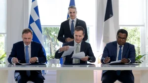 Έπεσαν σήμερα οι υπογραφές – Έρχεται μεγάλη ανάπτυξη στην Ελλάδα