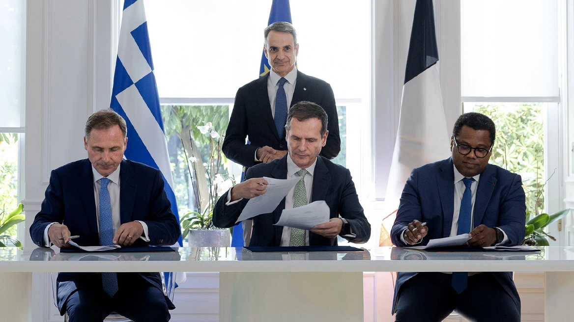 Έπεσαν σήμερα οι υπογραφές - Έρχονται μεγάλη ανάπτυξη στην Ελλάδα