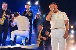 Ανατριχιαστικό! Ο Μαζωνάκης είχε δει τον θάνατό του: Το προφητικό αντίο στη Θεσσαλονίκη-Γονάτισε και ξέσπασε σε κλάματα