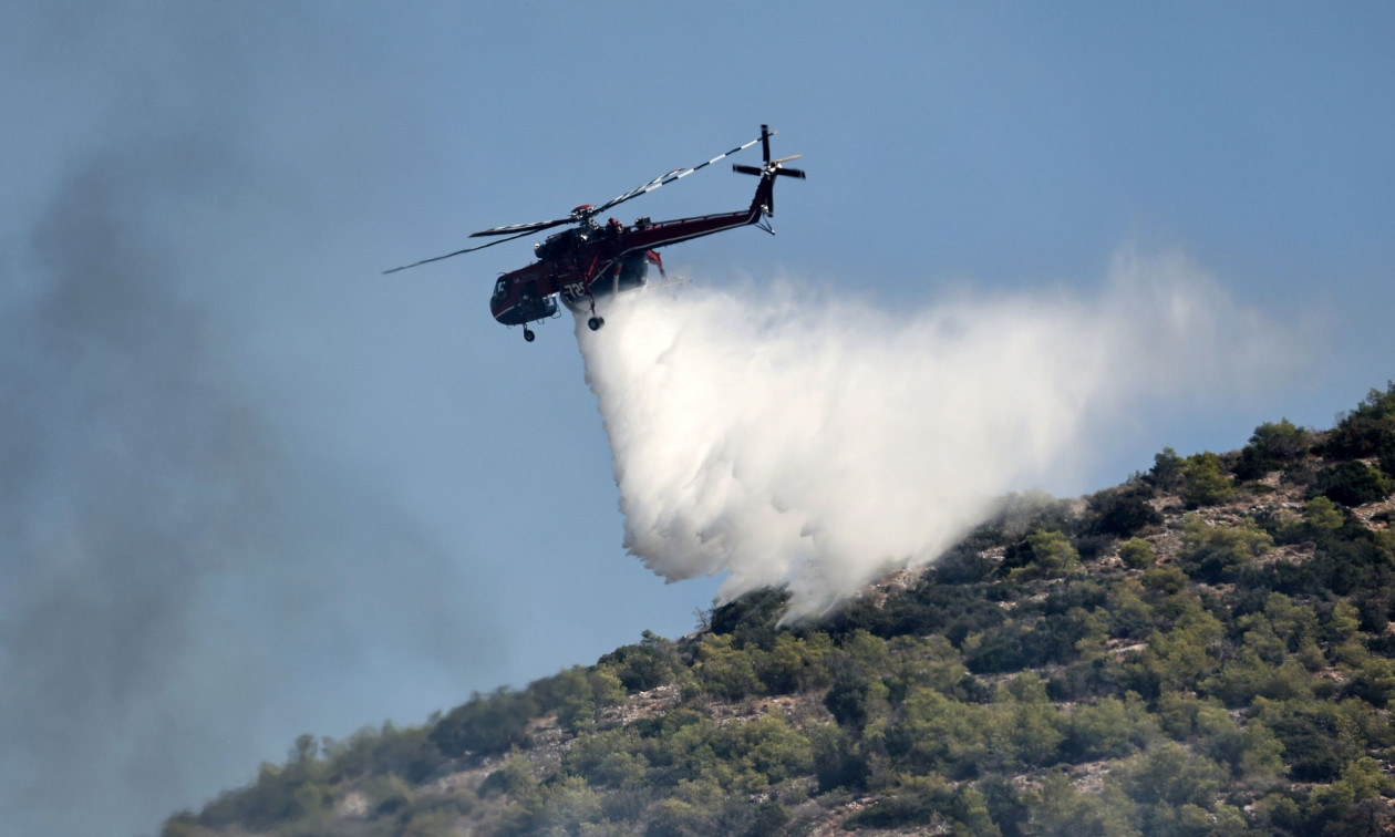 Συναγερμός Τώρα από τη μεγάλη φωτιά – Ηχησε το 112 – Νέα αναζωπύρωση και πυκνοί καπνοί