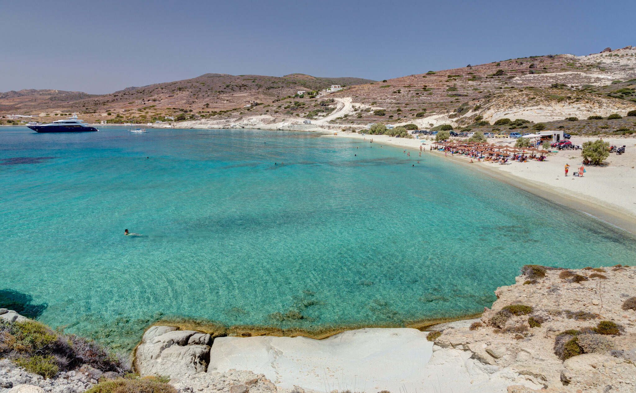 Η πιο καθαρή παραλία του κόσμου