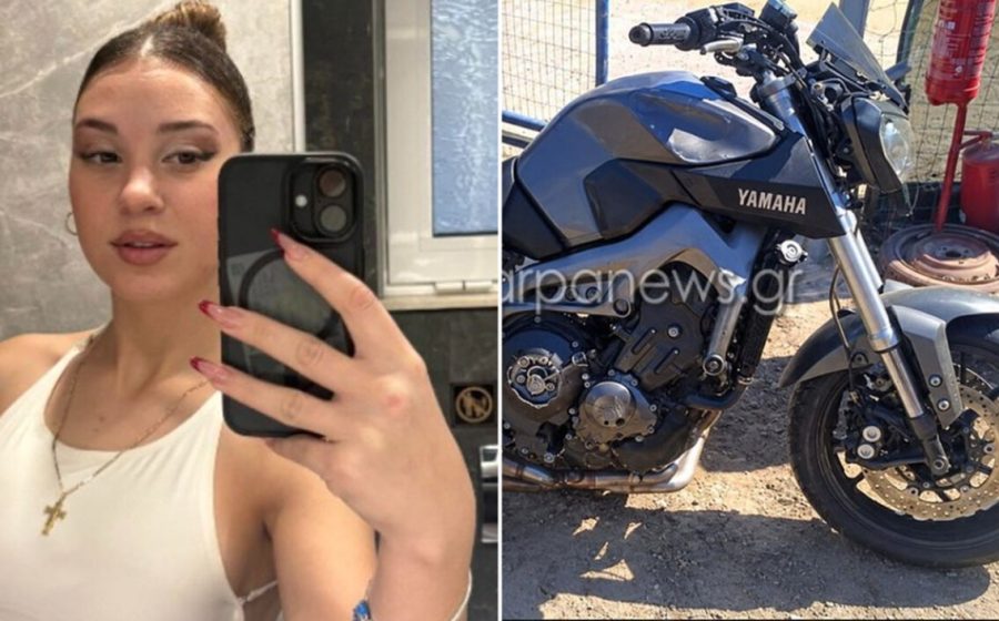 Πώς έγινε το θανατηφόρο τροχαίο στα Χανιά με την 19χρονη Ρενάτα, η μηχανή της καρφώθηκε σε φανάρι