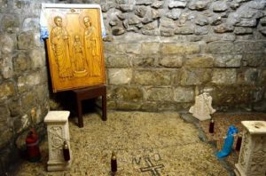 Αυτό είναι το σπίτι που γεννήθηκε η Παναγιά μας