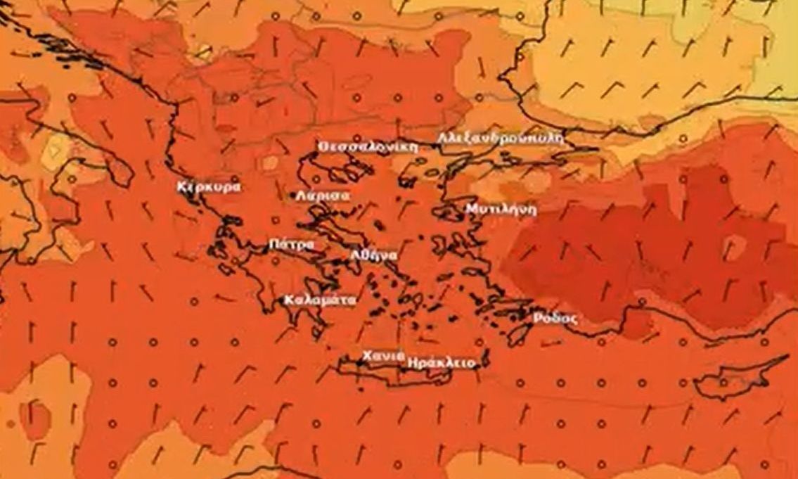 «Κλείδωσε» και δεν ξαναλλάζει: Η πρόγνωση Κολυδά για το επόμενο 10ήμερο δείχνει τι μας περιμένει στη χώρα μας