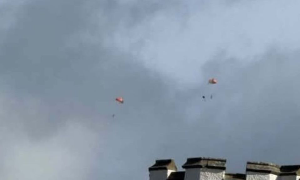 ΕΚΤΑΚΤΟ ΤΩΡΑ: ΕΧΟΥΜΕ ΣΥΝΤΡΙΒΗ ΑΕΡΟΣΚΑΦΟΥΣ