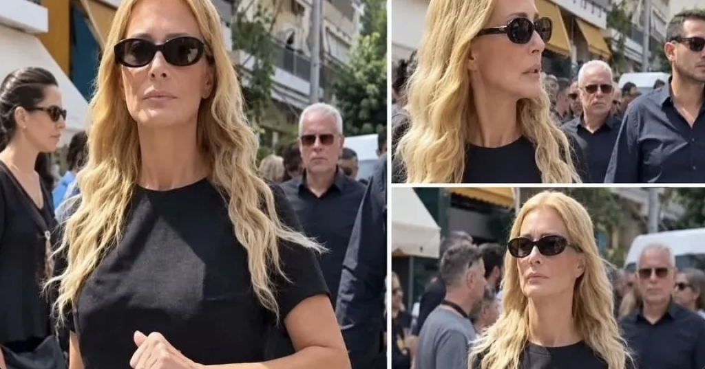 Σάλος με Θεοδωρίδου στην κηδεία Μαζωνάκη: Η κίνηση που άναψε συζήτηση – Τι κατέγραψε η κάμερα