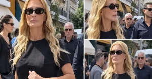 Σάλος με Θεοδωρίδου στην κηδεία Μαζωνάκη: Η κίνηση που άναψε συζήτηση – Τι κατέγραψε η κάμερα